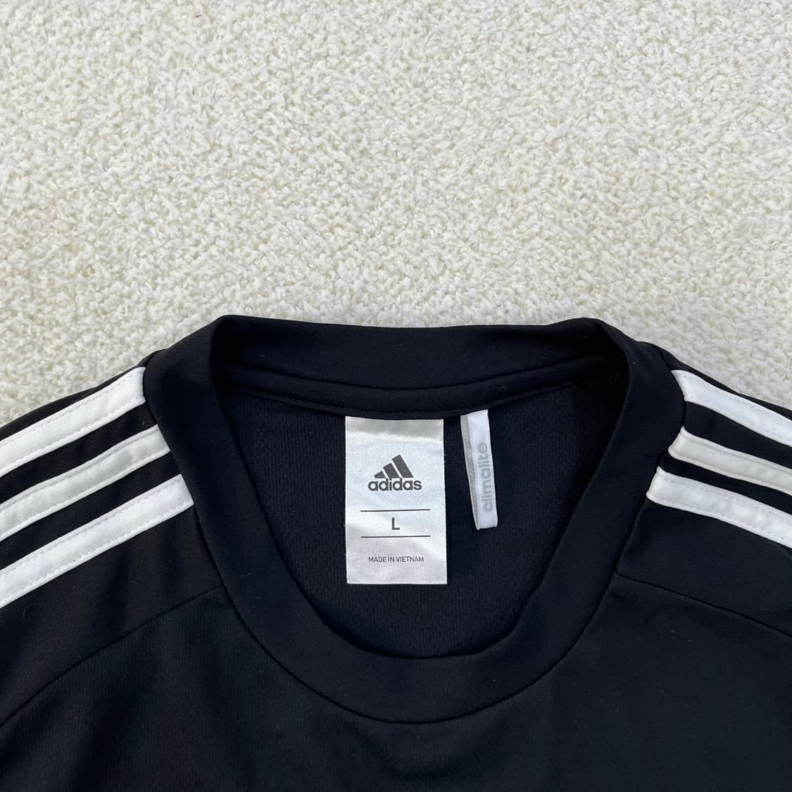 L 아디다스 져지 반팔 티셔츠 0305M 상품이미지2