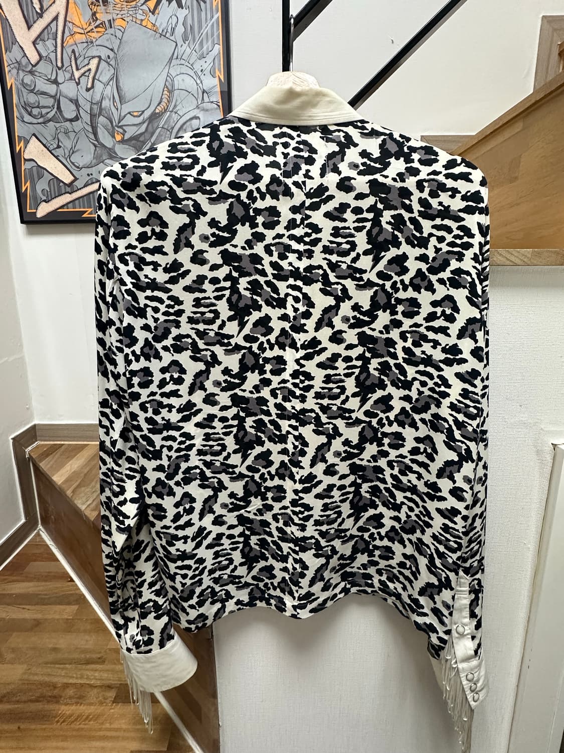 더 솔로이스트 18ss 프린지셔츠 상품이미지2