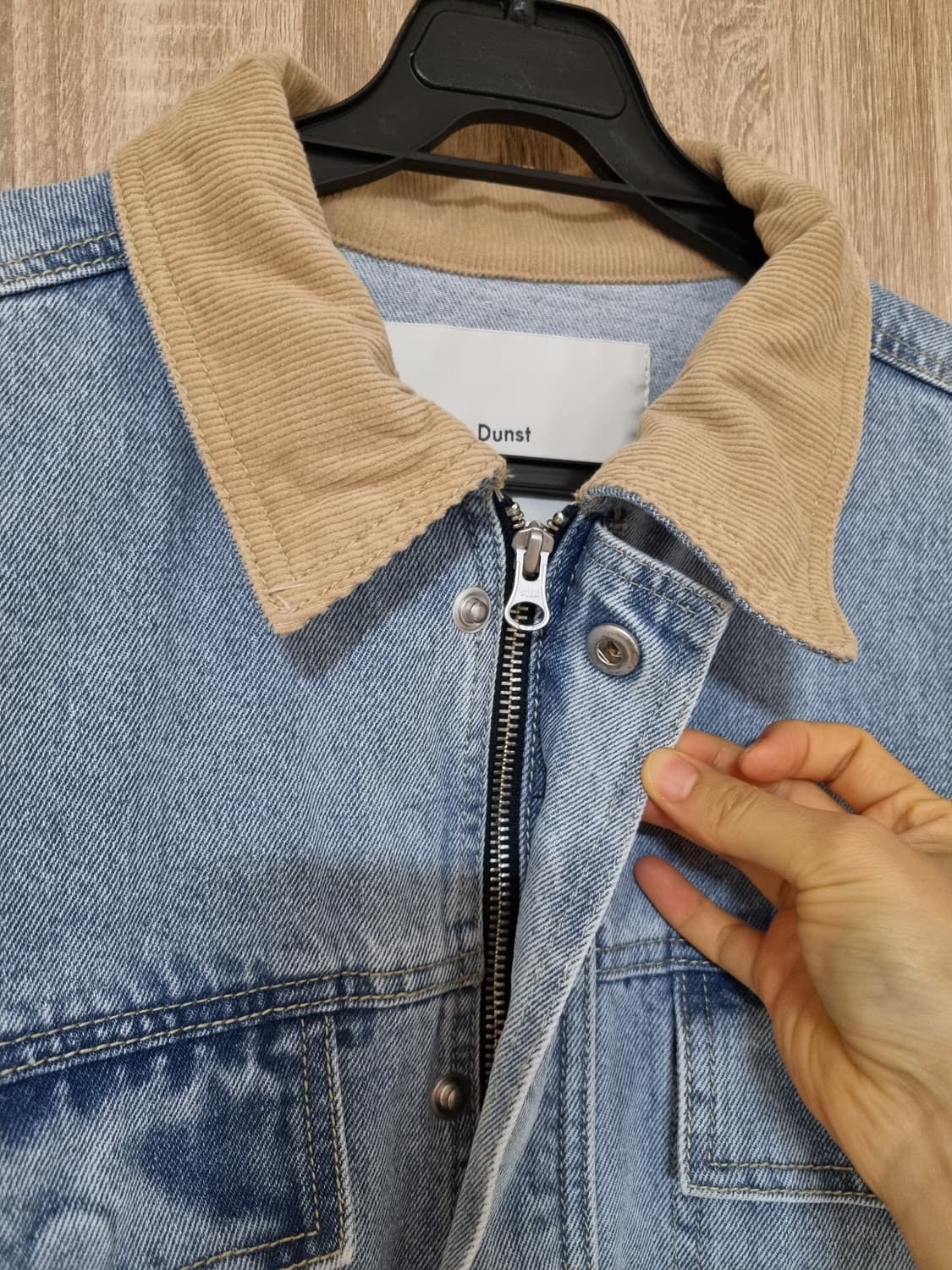 던스트 데님자켓 워크자켓 상품이미지3