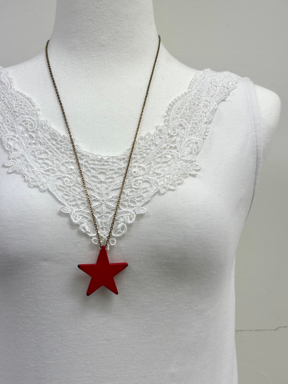 빈티지 별 목걸이 상품이미지1