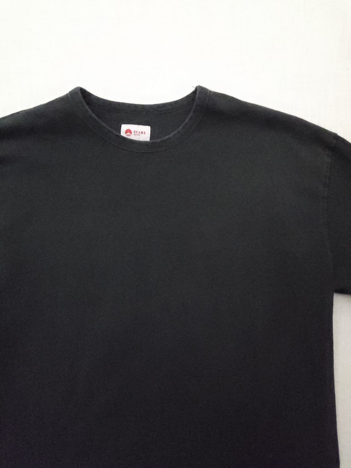 BEAMS  블랙 반팔 티셔츠 m 상품이미지2