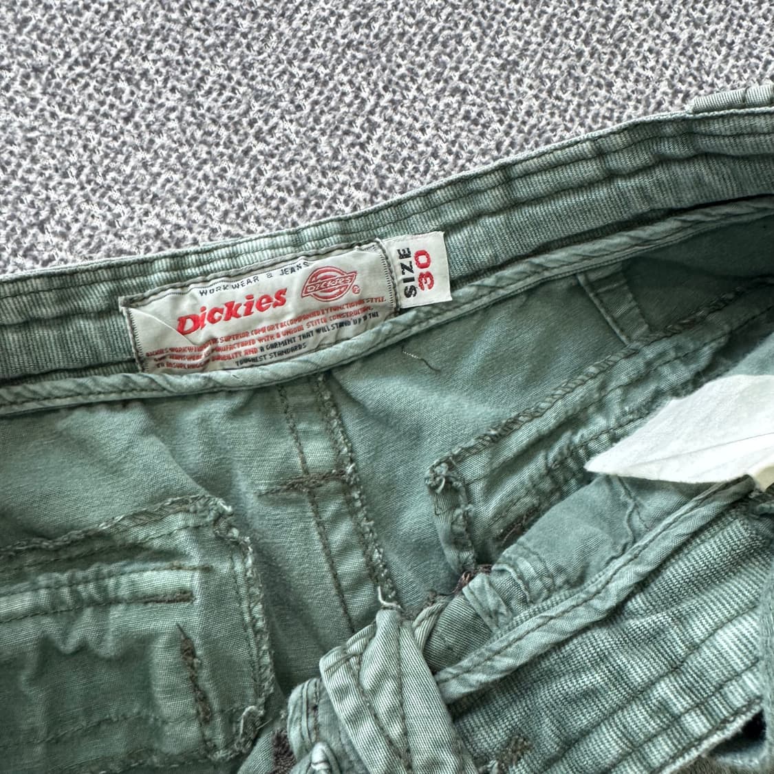 디키즈 빈티지 카고 팬츠 상품이미지7