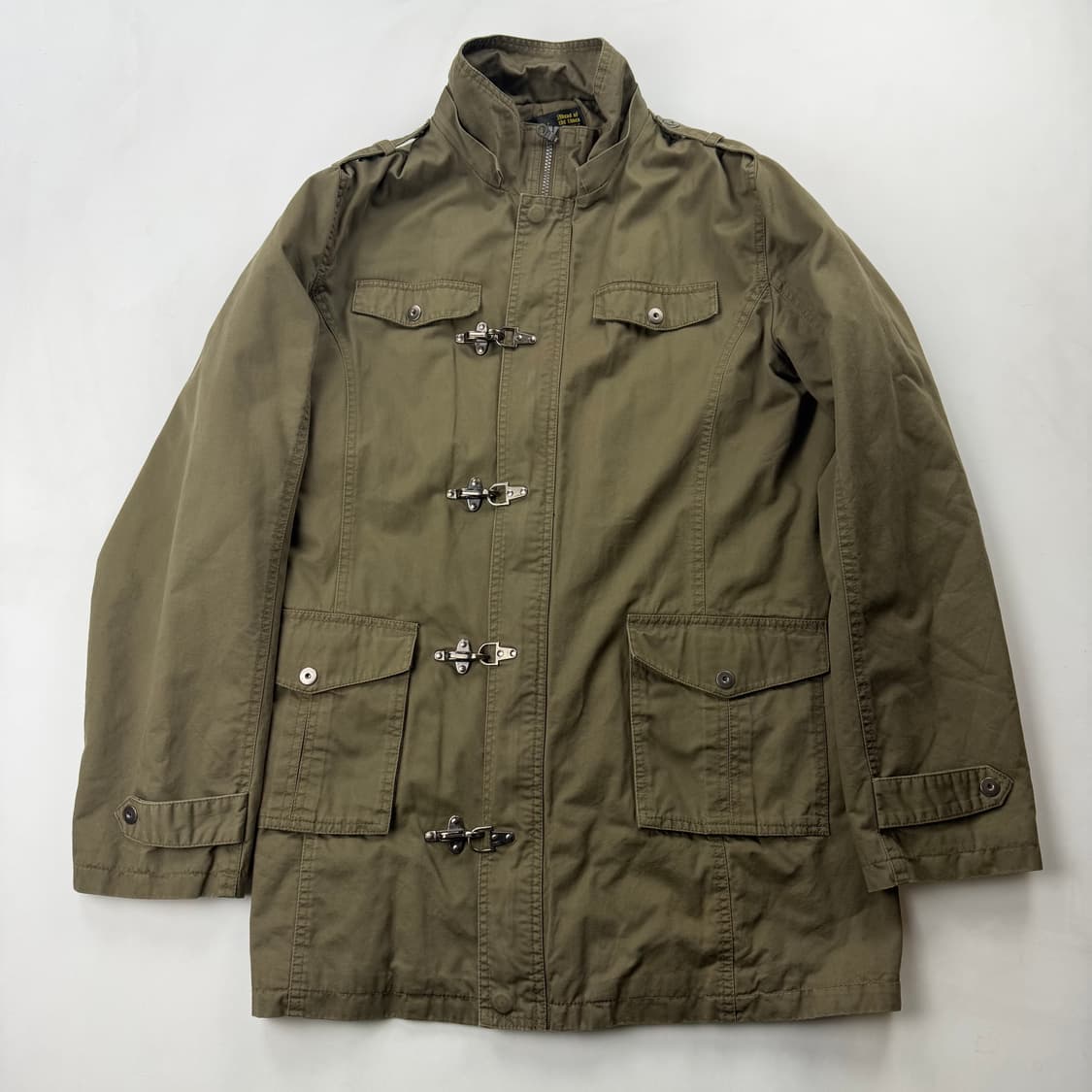 JPN 파이어맨버클 피쉬테일 자켓 상품이미지1