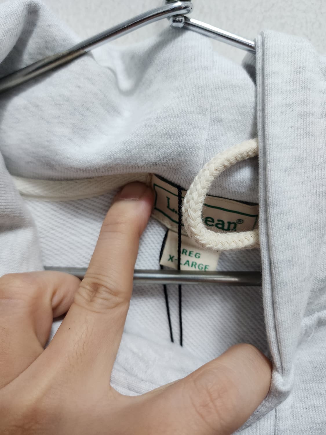 L.L.BEAN 새상품 스웻셔츠 일본판 후드티 상품이미지6