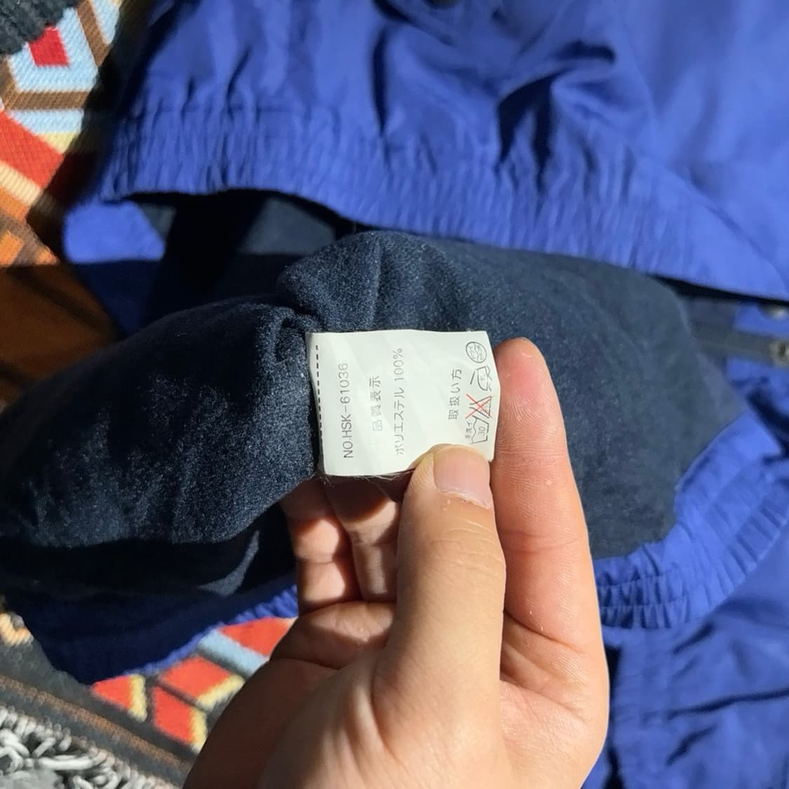 폴로 스포츠 올드스쿨 바람막이 자켓 상품이미지10