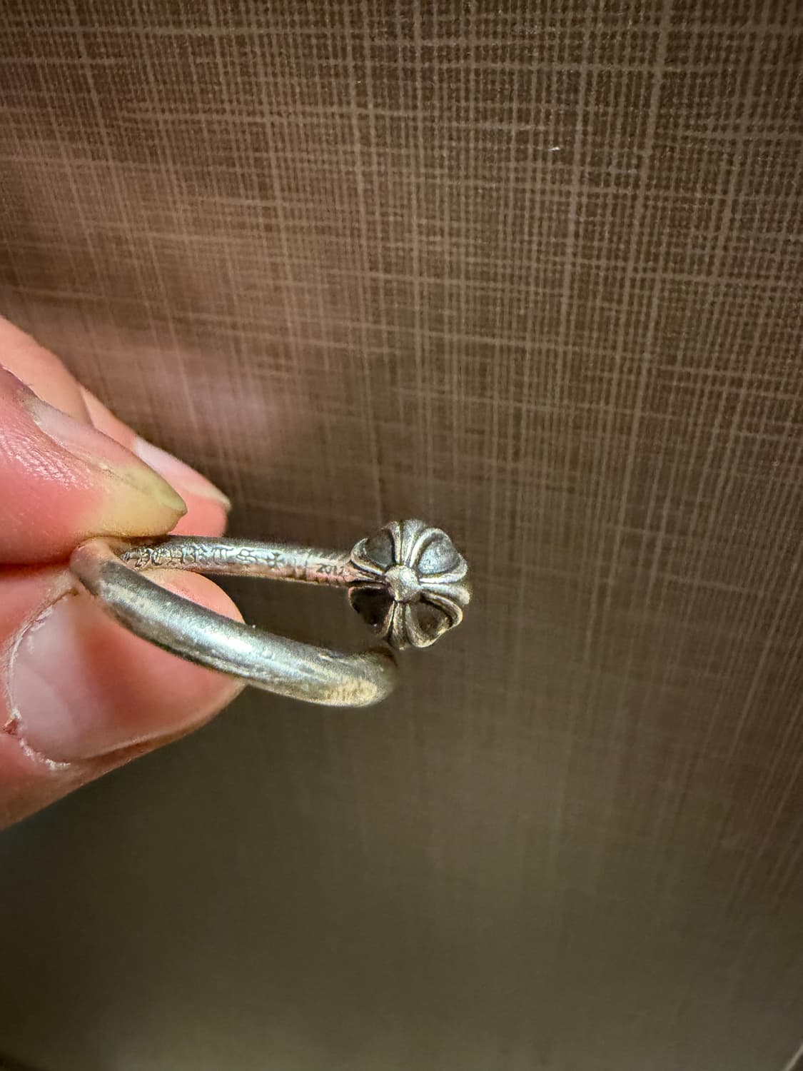 크롬하츠 네일 링 상품이미지4