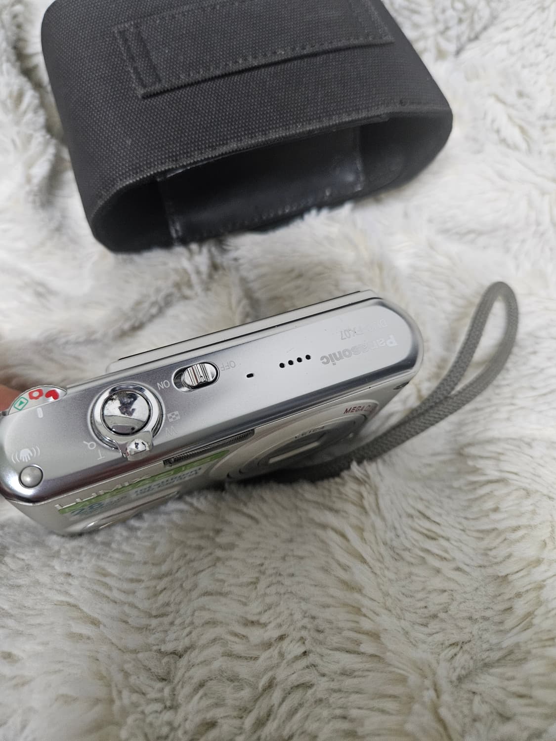 파나소닉 루믹스 dmc-fx07 라이카 렌즈 레트로 디카 상품이미지2