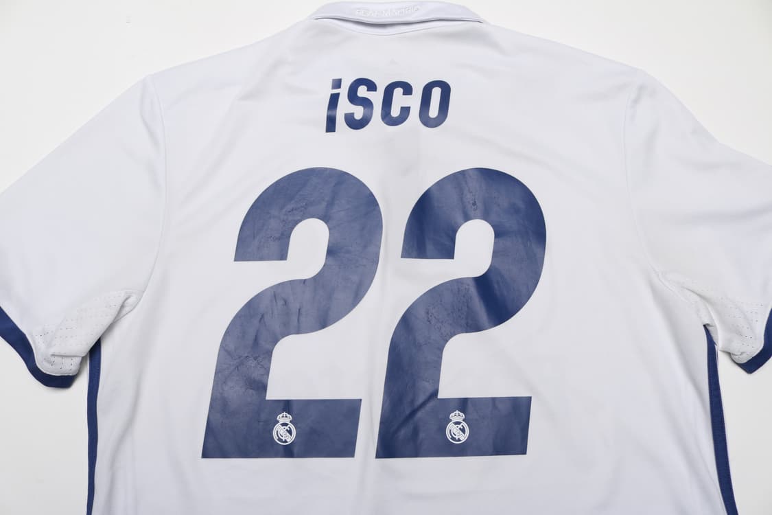 [해외 L] 아디다스 16-17 레알 마드리드 이스코 유니폼 상품이미지9