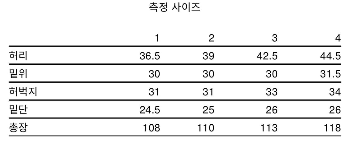 innir 플레어데님진 상품이미지5