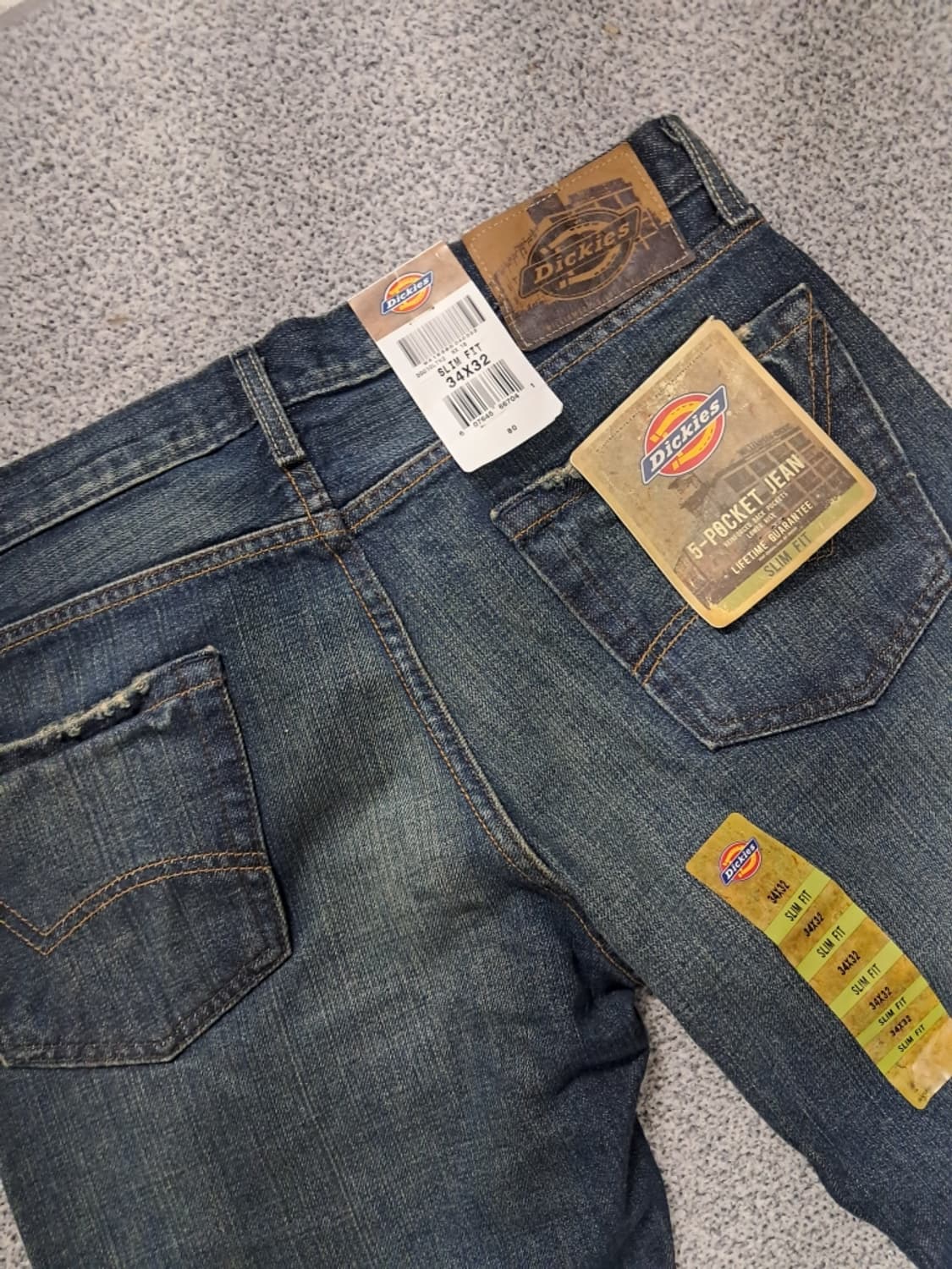 디키즈 데님팬츠  상품이미지1