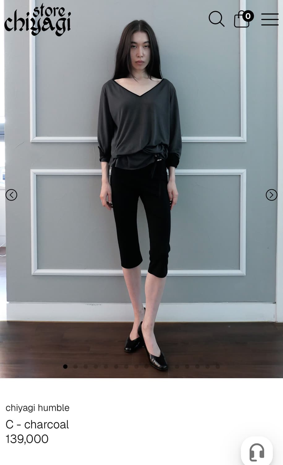 Chiyagi 롱슬리브 상품이미지6