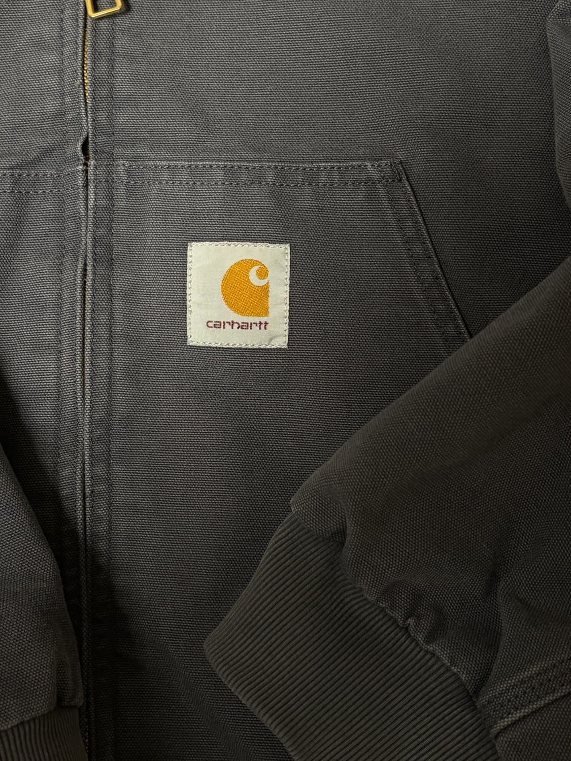 칼하트 og 액티브 자켓 stone canvas 새상품 상품이미지3