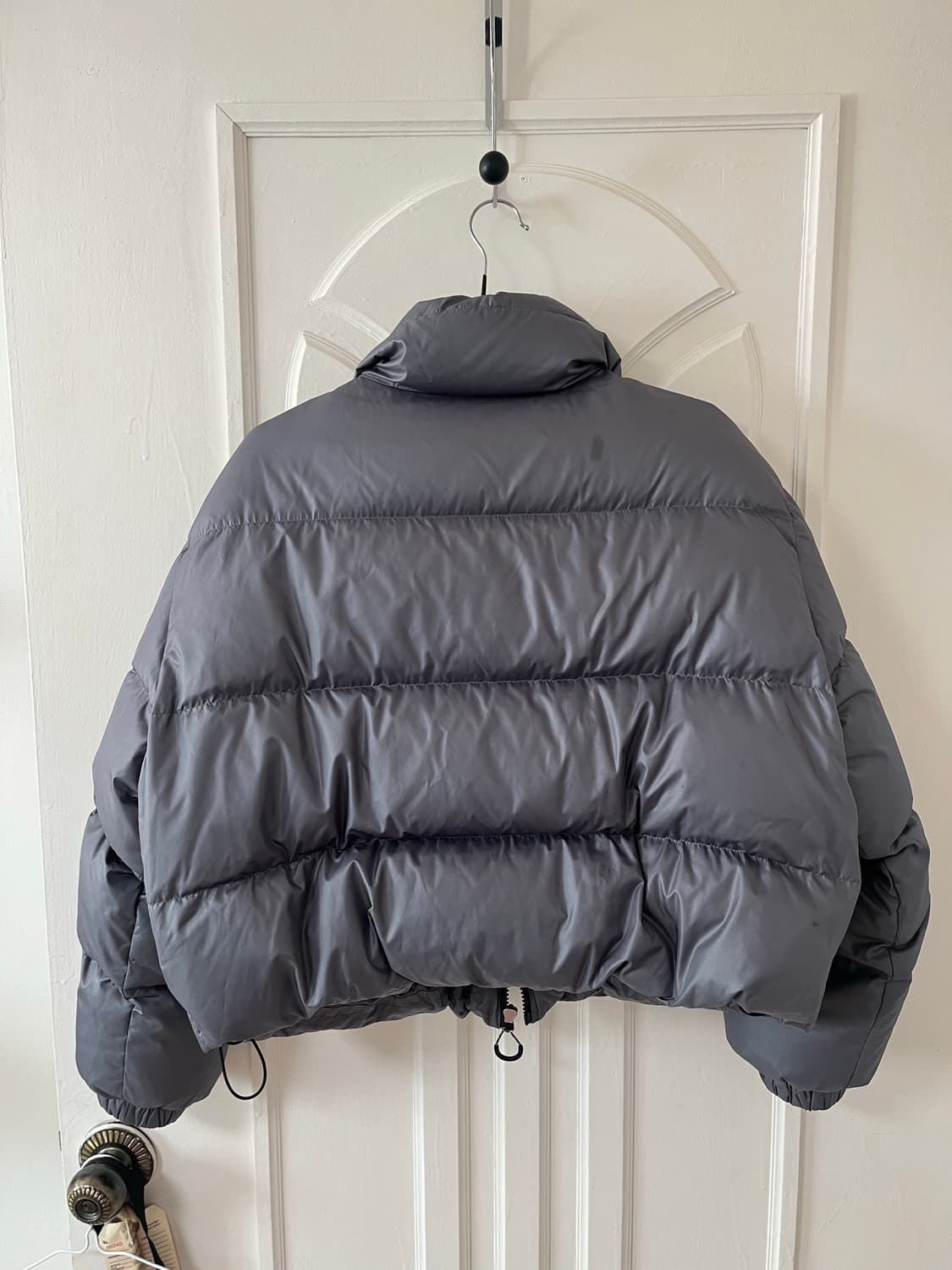 마땡킴 빅 포켓 숏 다운 패딩 상품이미지5