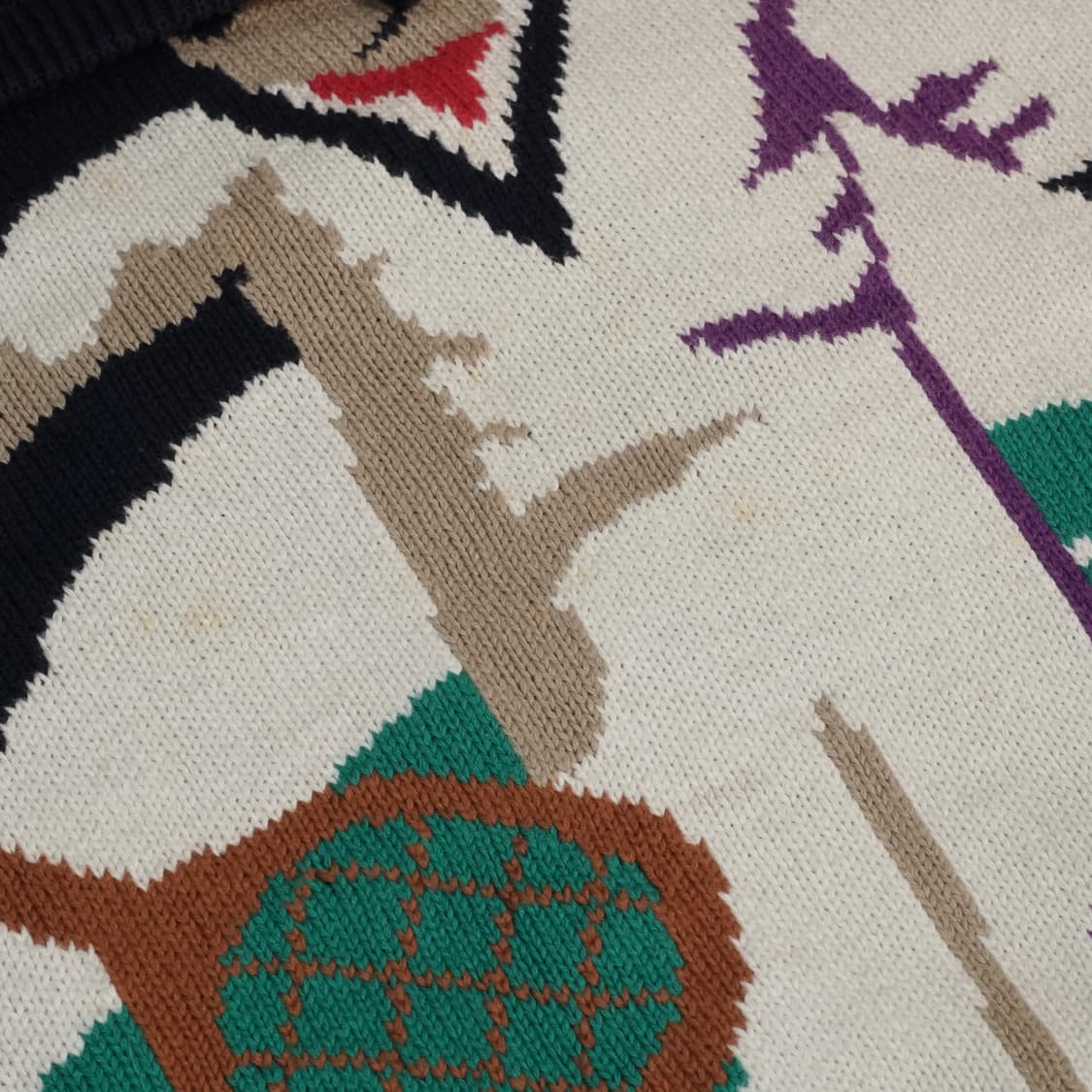 빈티지 테니스 니트 상품이미지8