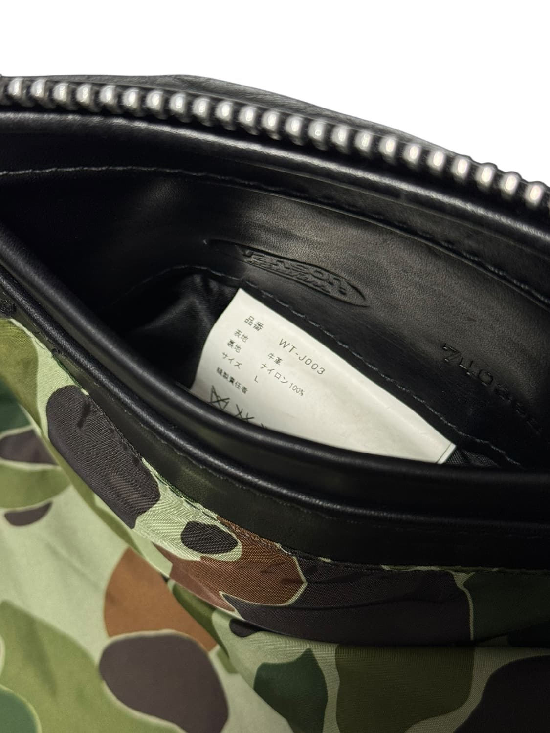 JUNYA WATANABE x vanson 상품이미지8