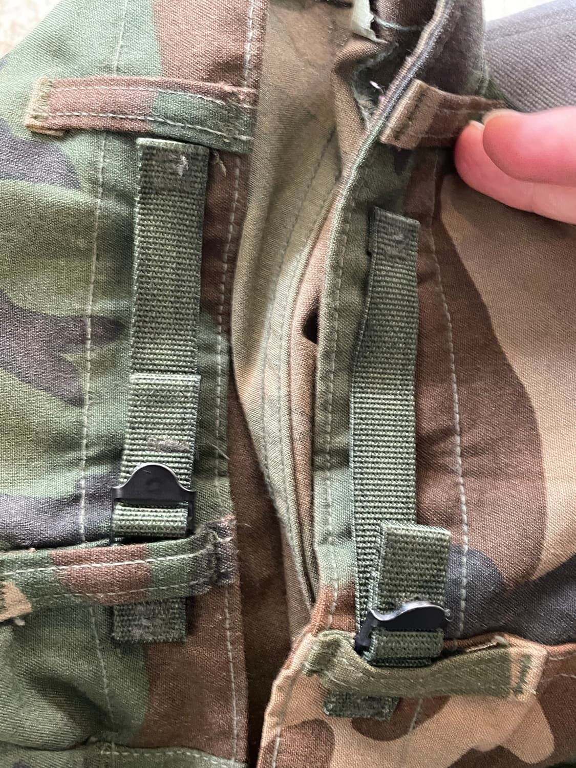 us army 오리지널 에어크루 카모 카고 팬츠 상품이미지4