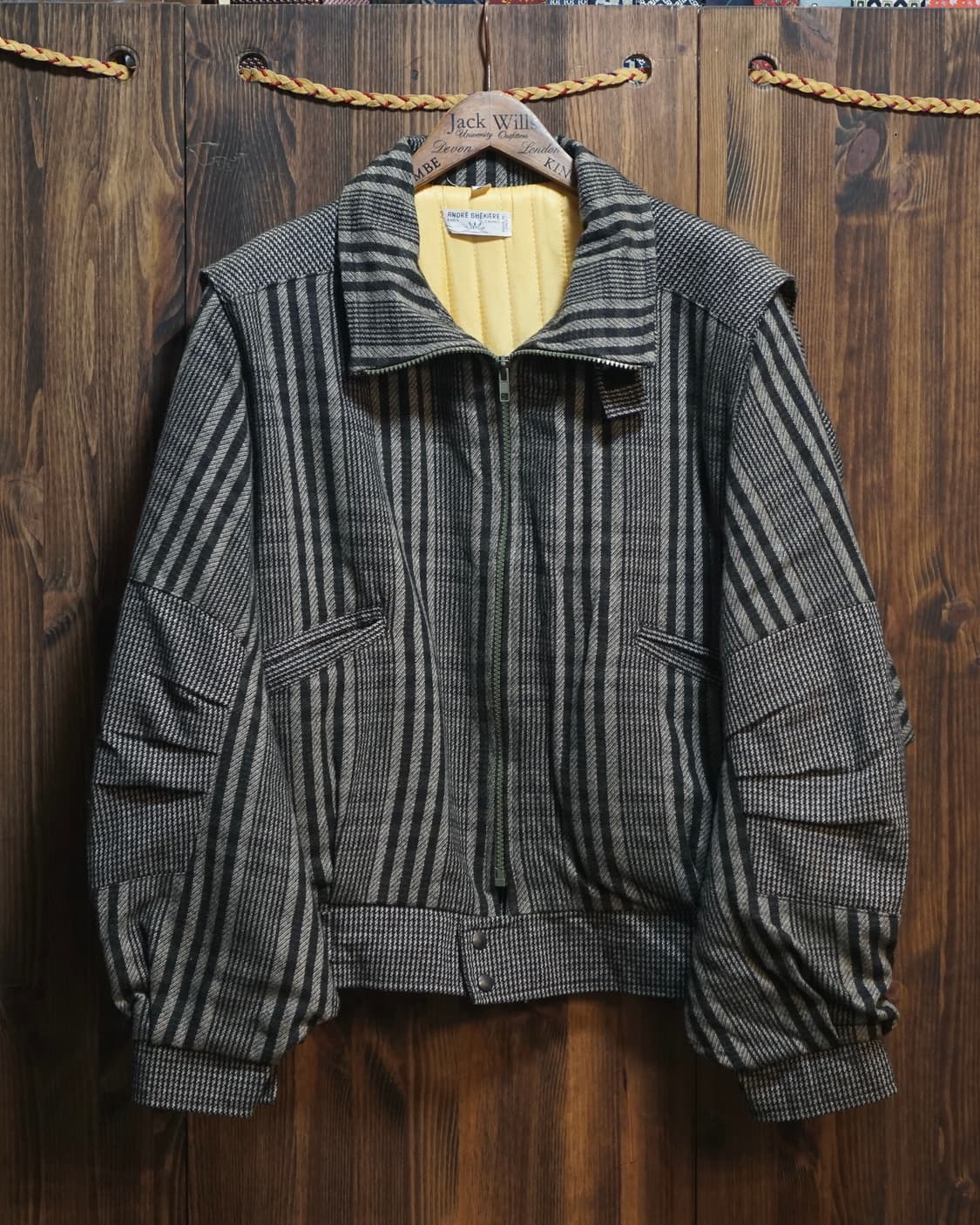 이태리 Andre Ghekiere 헤링본 자켓 상품이미지1