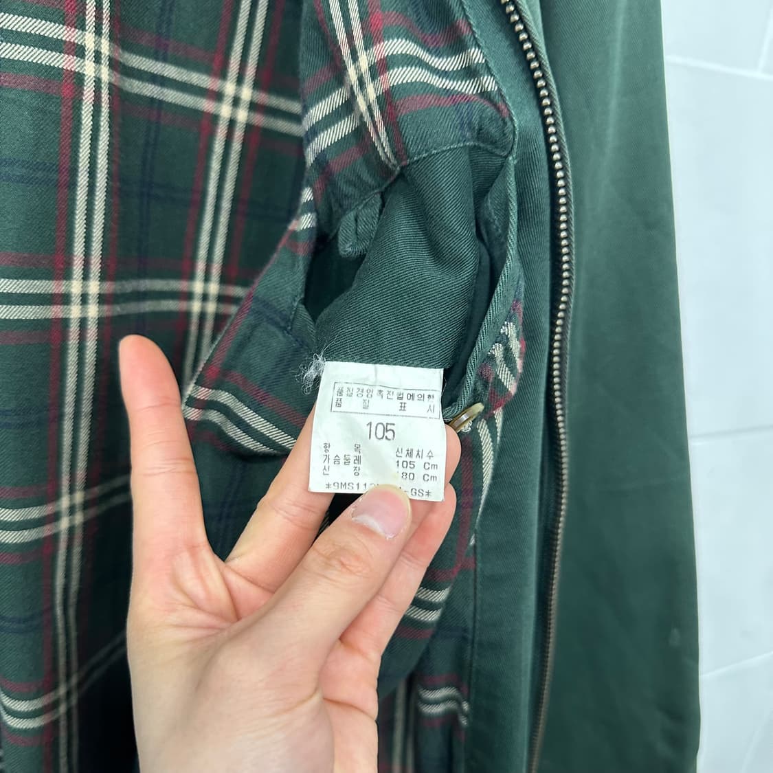 빈폴 코튼자켓 상품이미지4