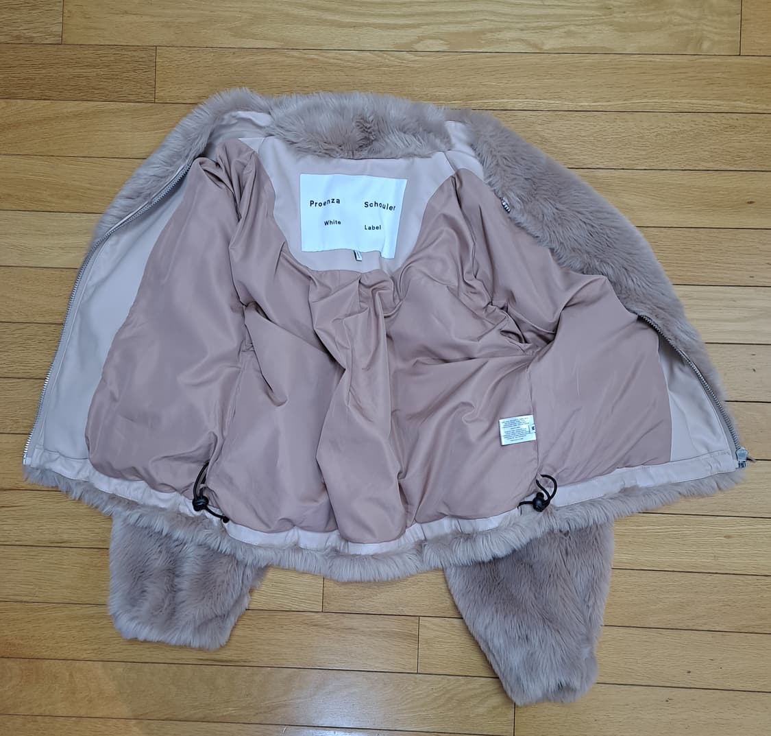 Proenza Schouler faux-fur jacket M 상품이미지6