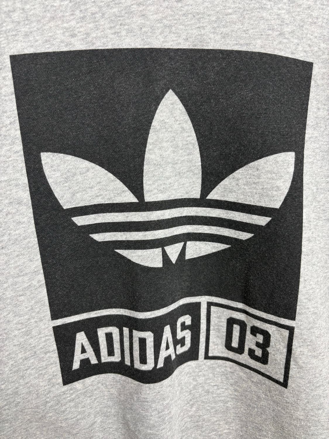 아디다스 03 트레포일 프린팅 맨투맨 (기모) 상품이미지3
