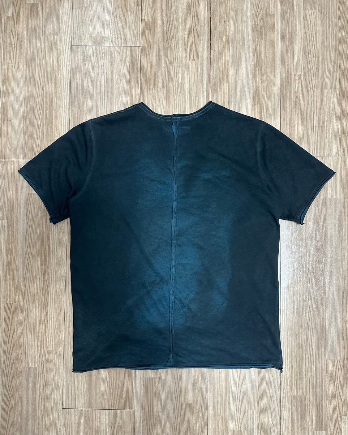 [M] blackmerle base tee indigo + ink 상품이미지3
