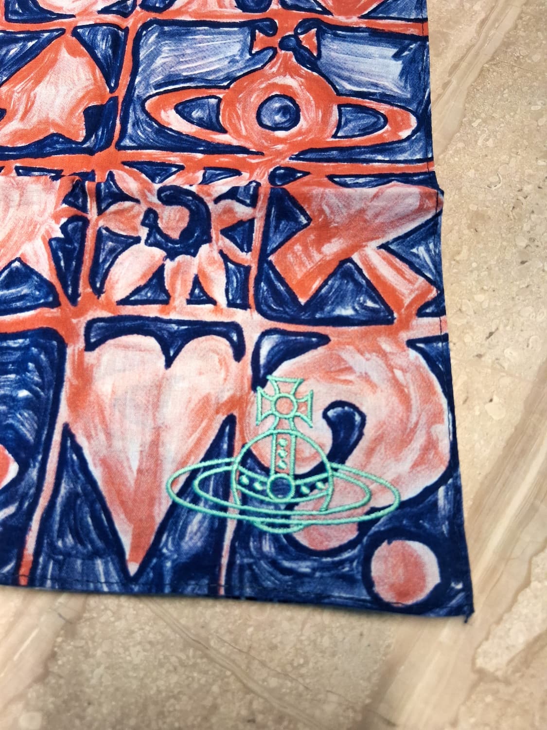 비비안웨스트우드 면 손수건 상품이미지5