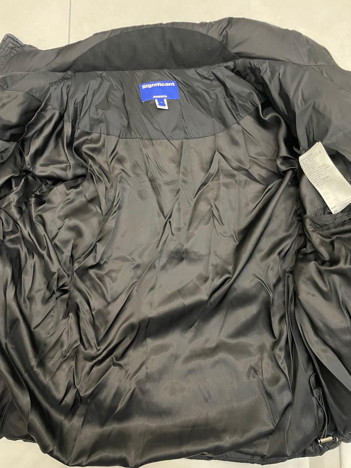 아더에러 25FW 시그니피컨트 푸퍼 패딩 자켓 상품이미지8