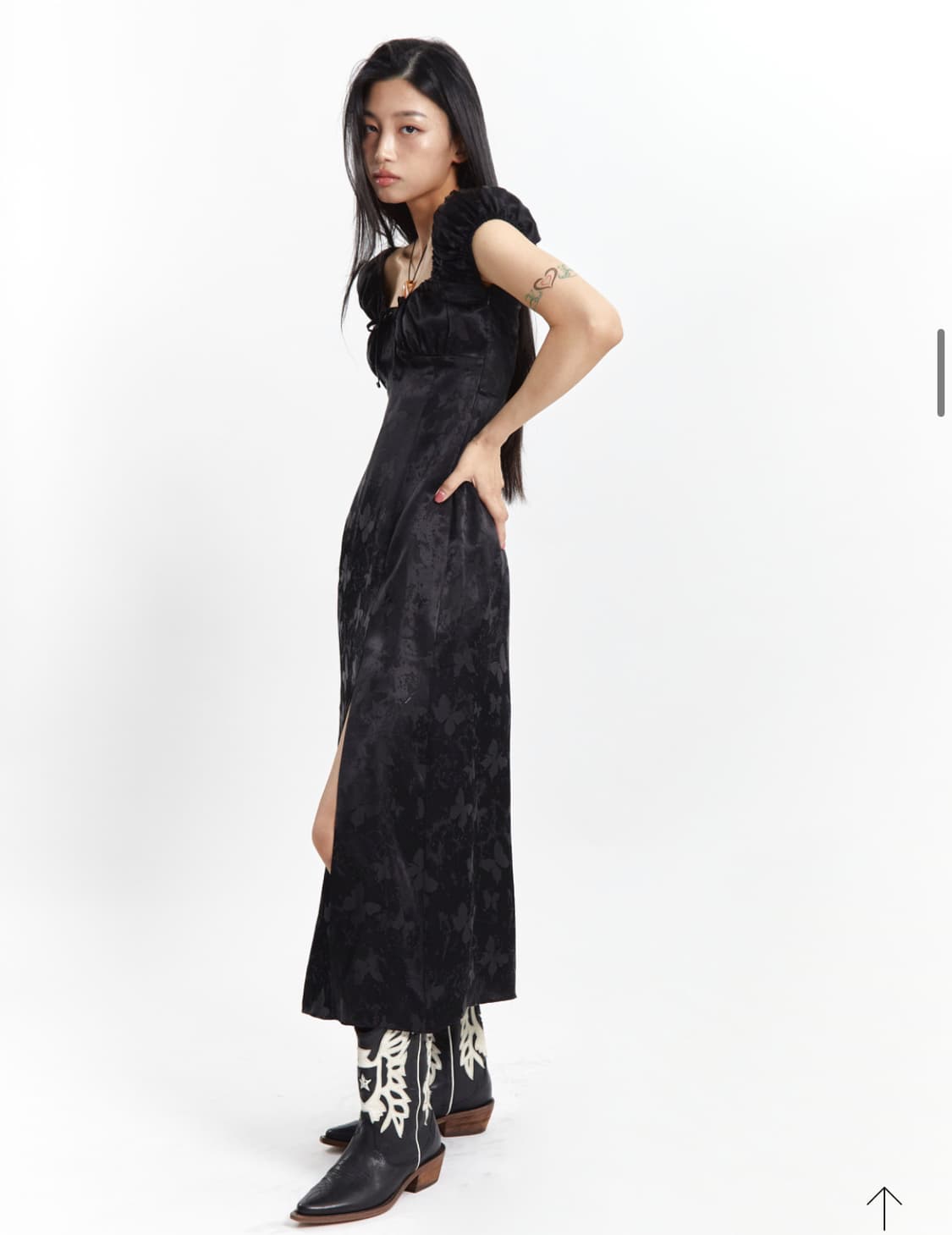 루루서울 Malibu juice Dress (Black)  상품이미지3