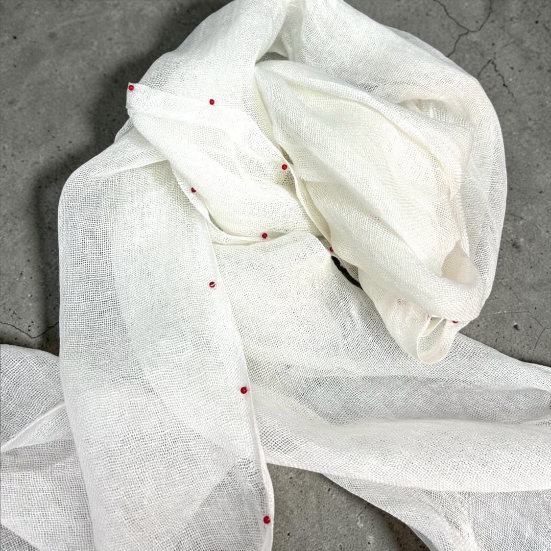 로로피아나 실크 스카프 상품이미지5