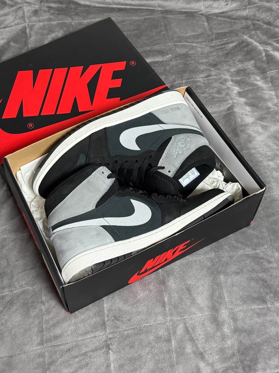 나이키 에어조던1 하이 고어텍스 파티클 그레이(A+ 중고상품) 상품이미지1