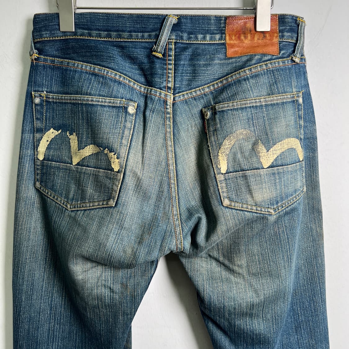 Evisu 에비수 빈티지 워싱 데님 팬츠 31 상품이미지5