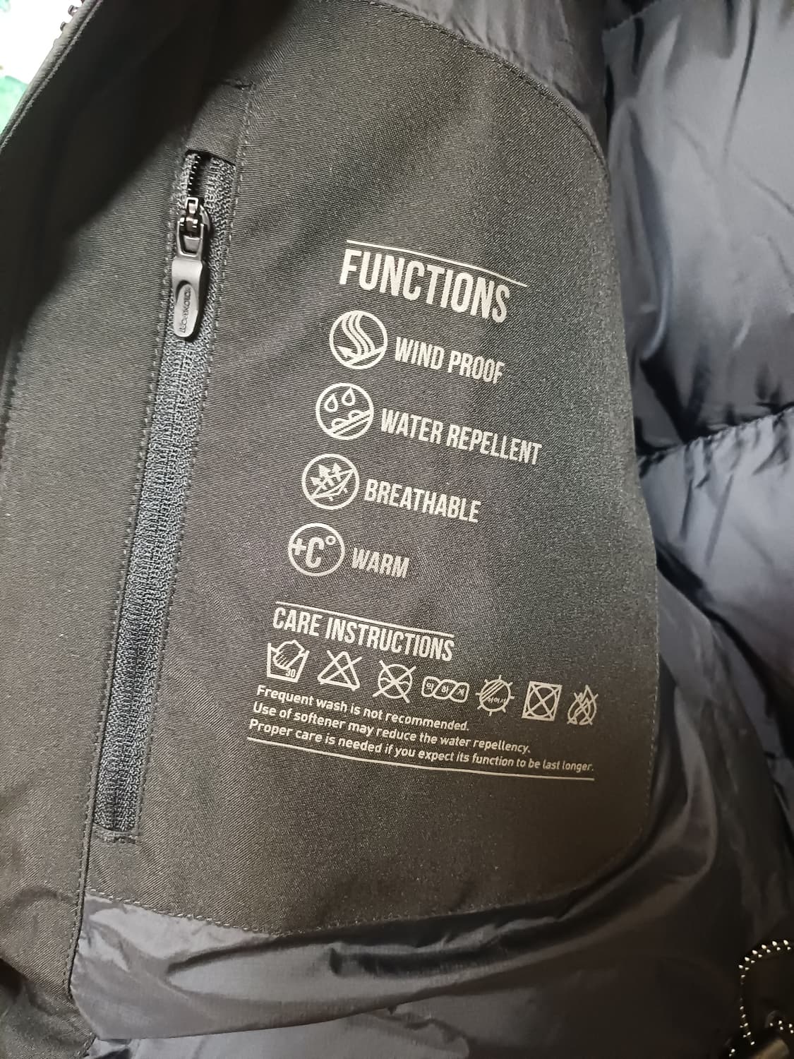 코오롱 스포츠 고어텍스 구스다운 110 상품이미지8