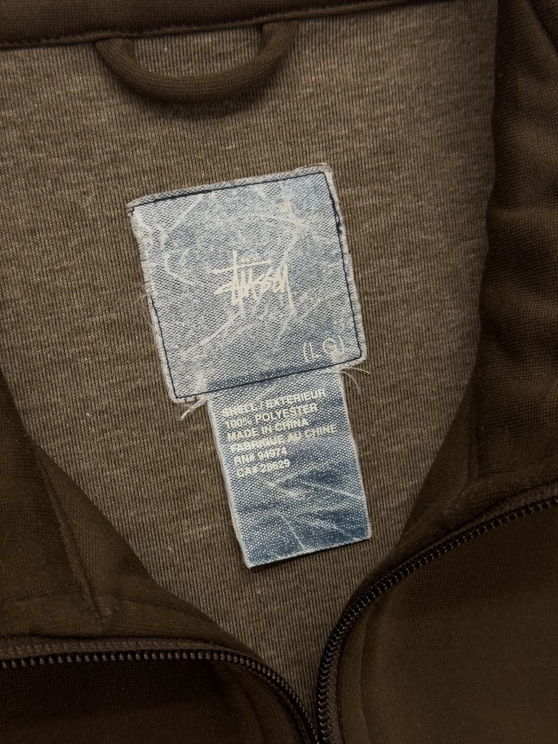 90‘s 스투시 트랙 져지 상품이미지6