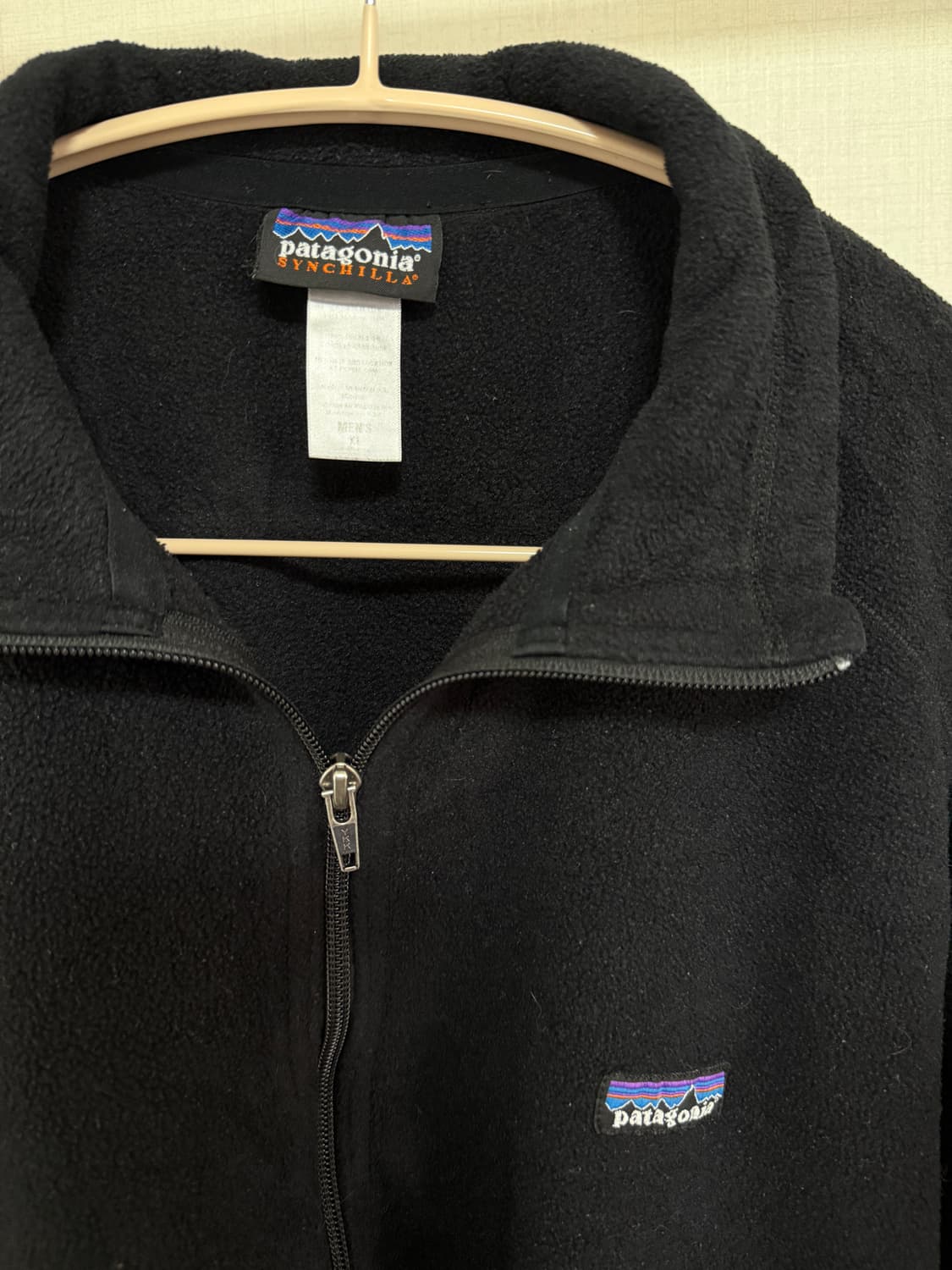 파타고니아 신칠라 플리스 집업 블랙 Xl 상품이미지3