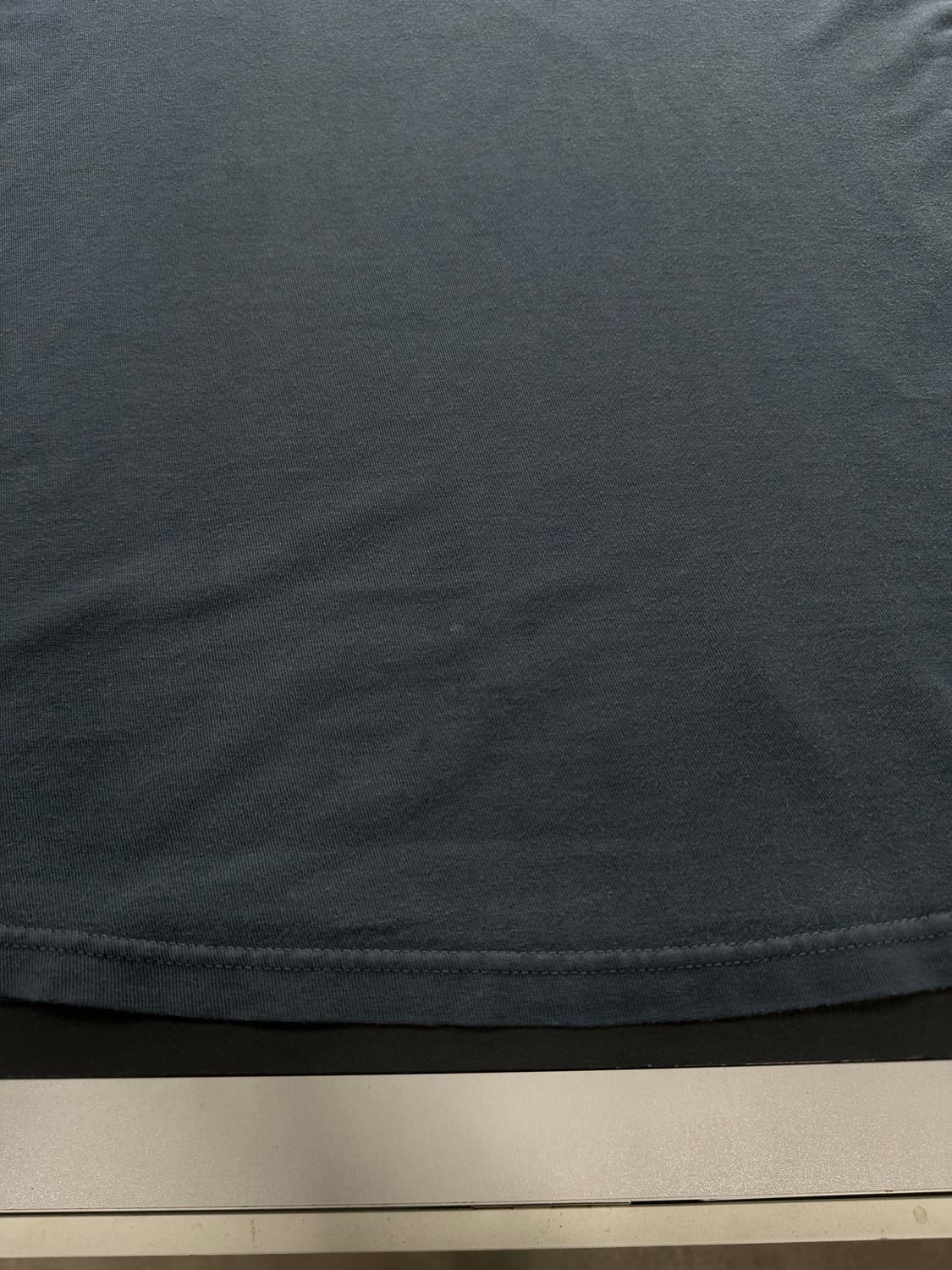 스투시 스탁 백로고 반팔티 블루그레이 상품이미지6