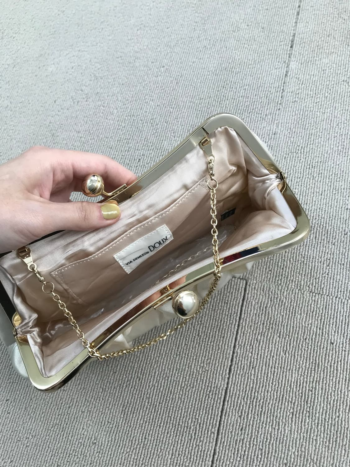 빈티지 새틴백 상품이미지8