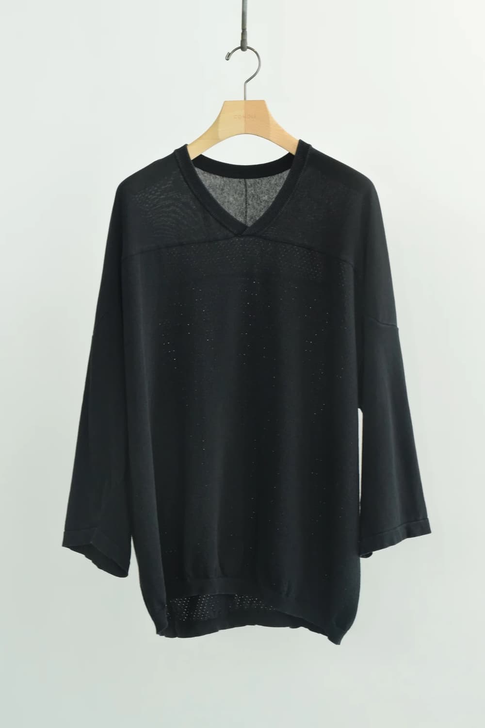 26ss comoli 코모리 하키 니트 3 상품이미지1