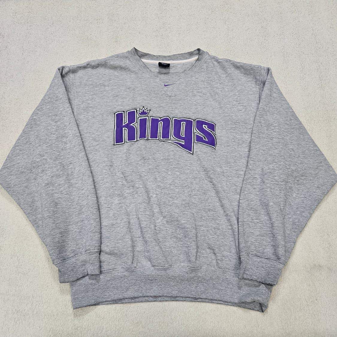 00s 나이키 새크라멘토 킹스 맨투맨 L 상품이미지2