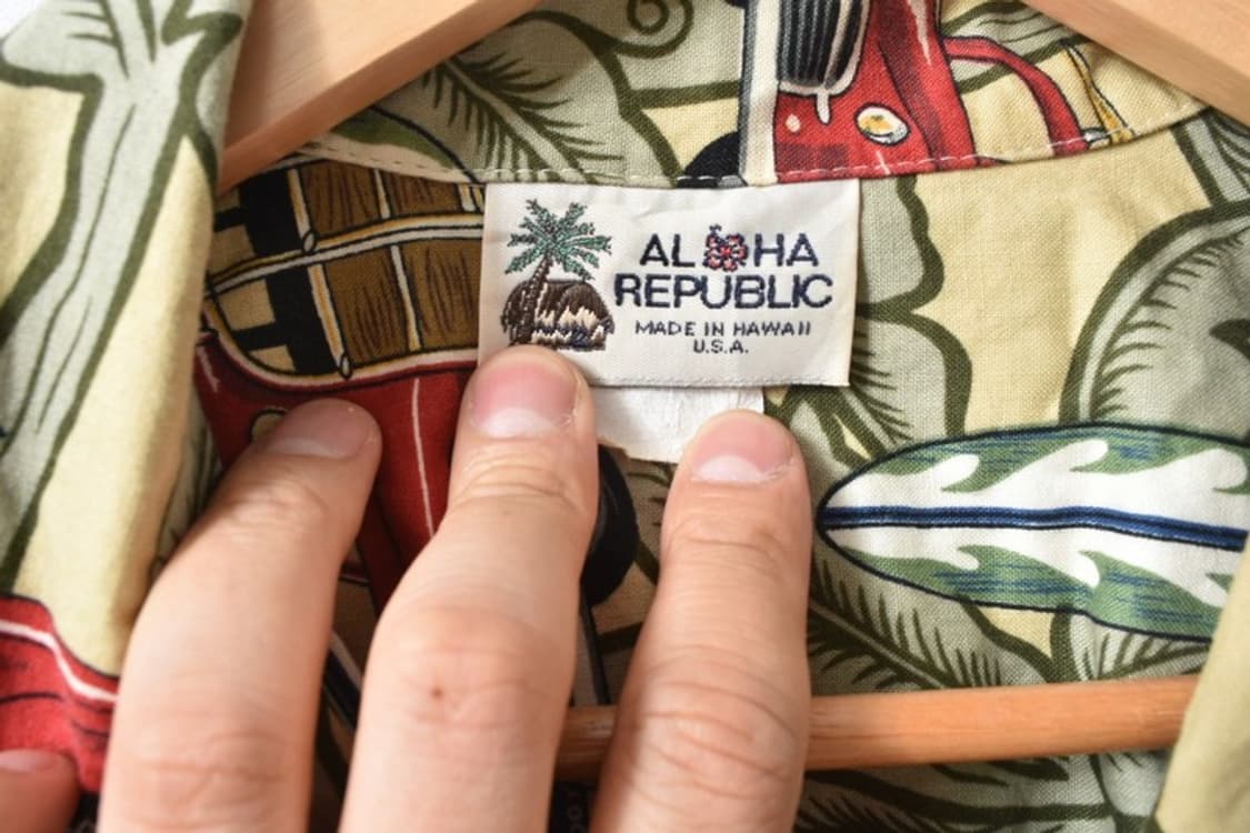 오리지널 하와이안 셔츠 M0303 상품이미지4