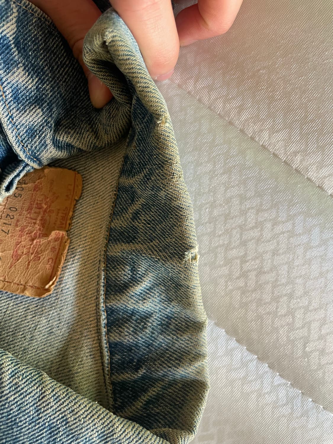 리바이스 청자켓 상품이미지3