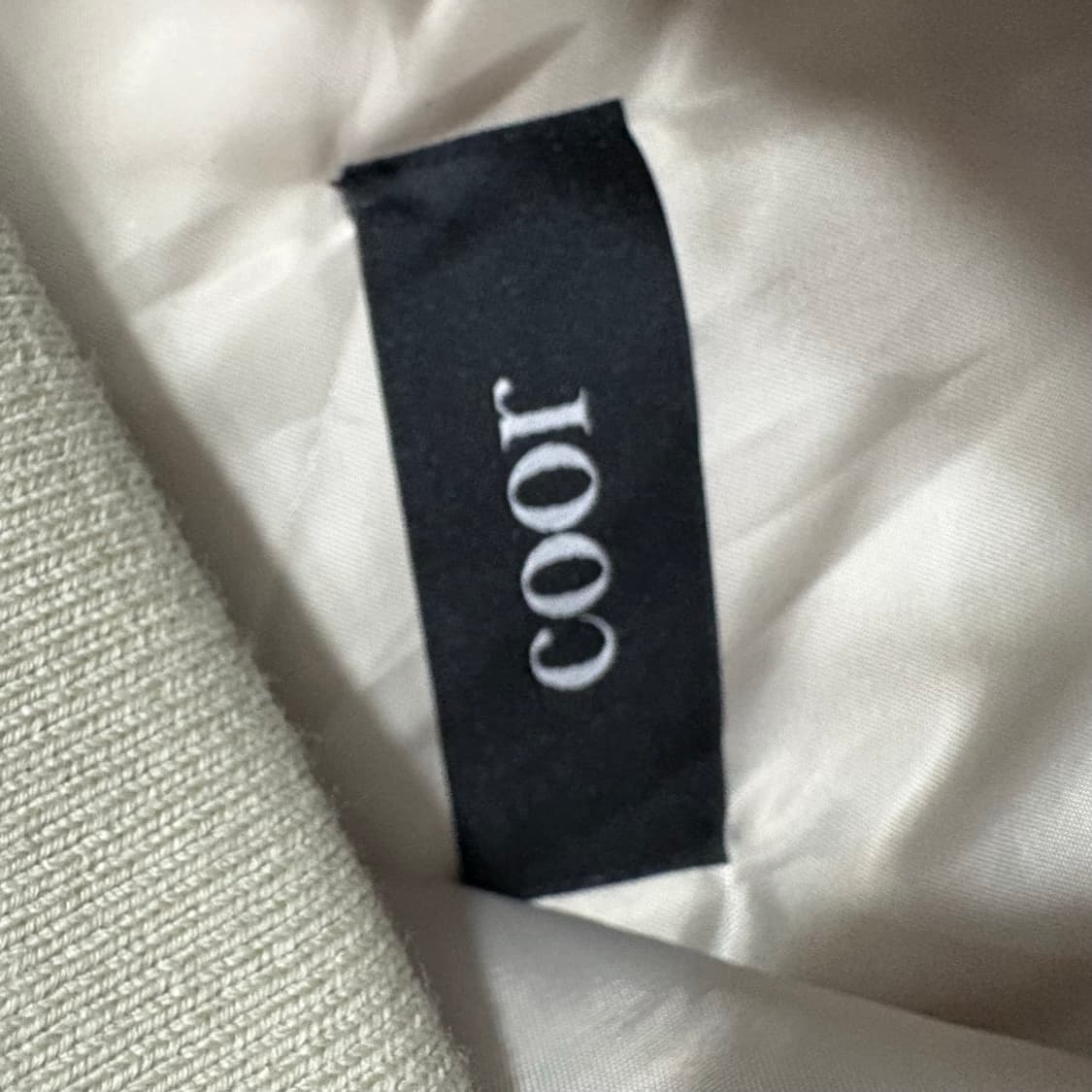Coor 쿠어 오버핏 MA-1 봄버 항공점퍼 상품이미지3