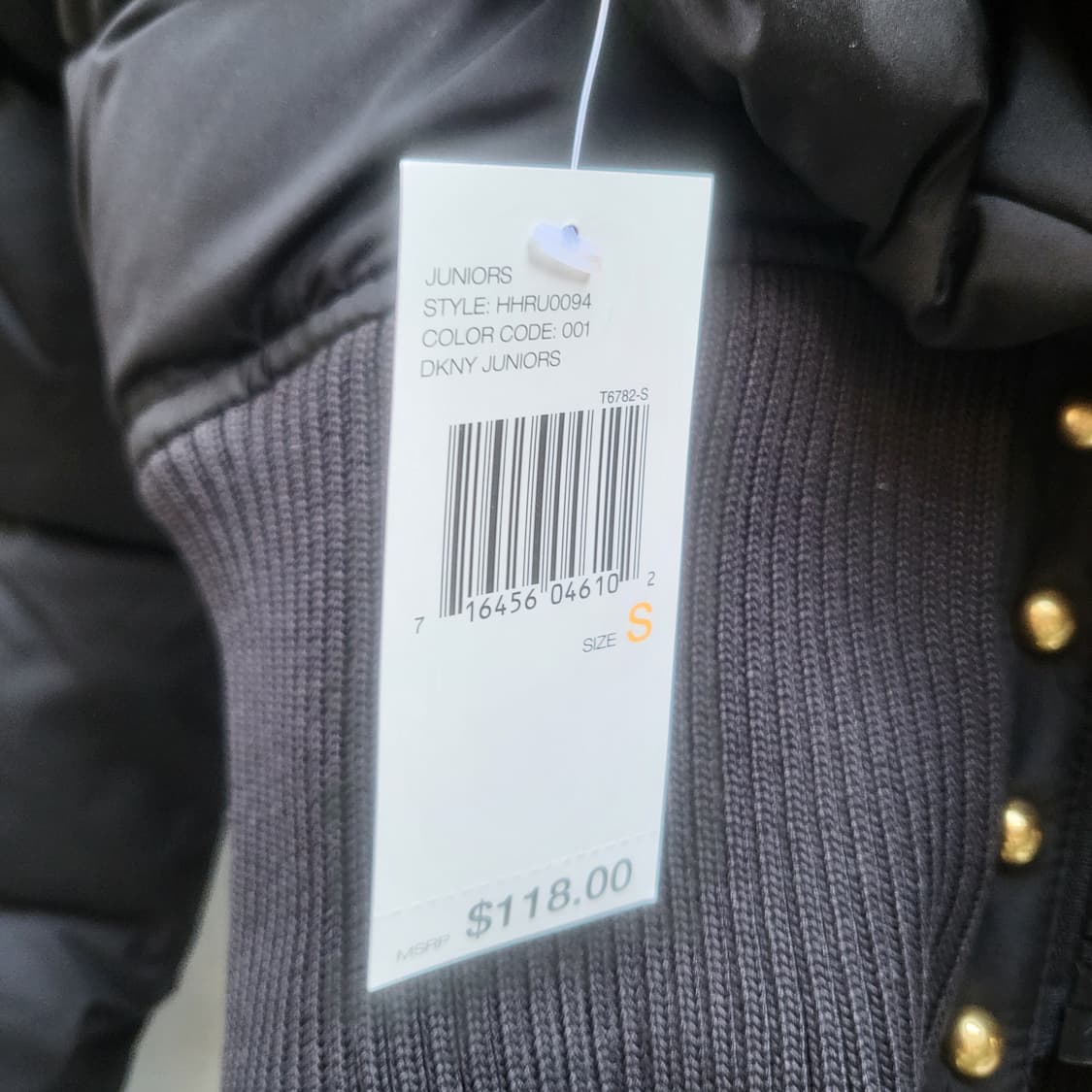 DKNY padding  상품이미지8