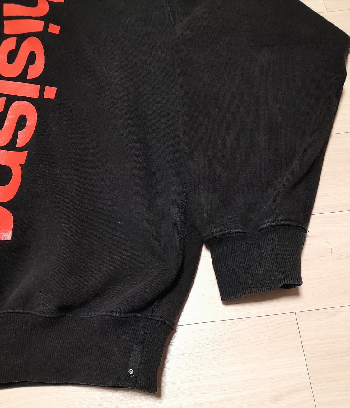 💥디스이즈네버댓 후드 블랙 (XL)      상품이미지4