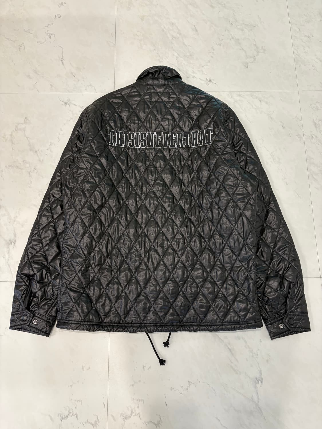 thisisneverthat quilting  jumper 상품이미지6