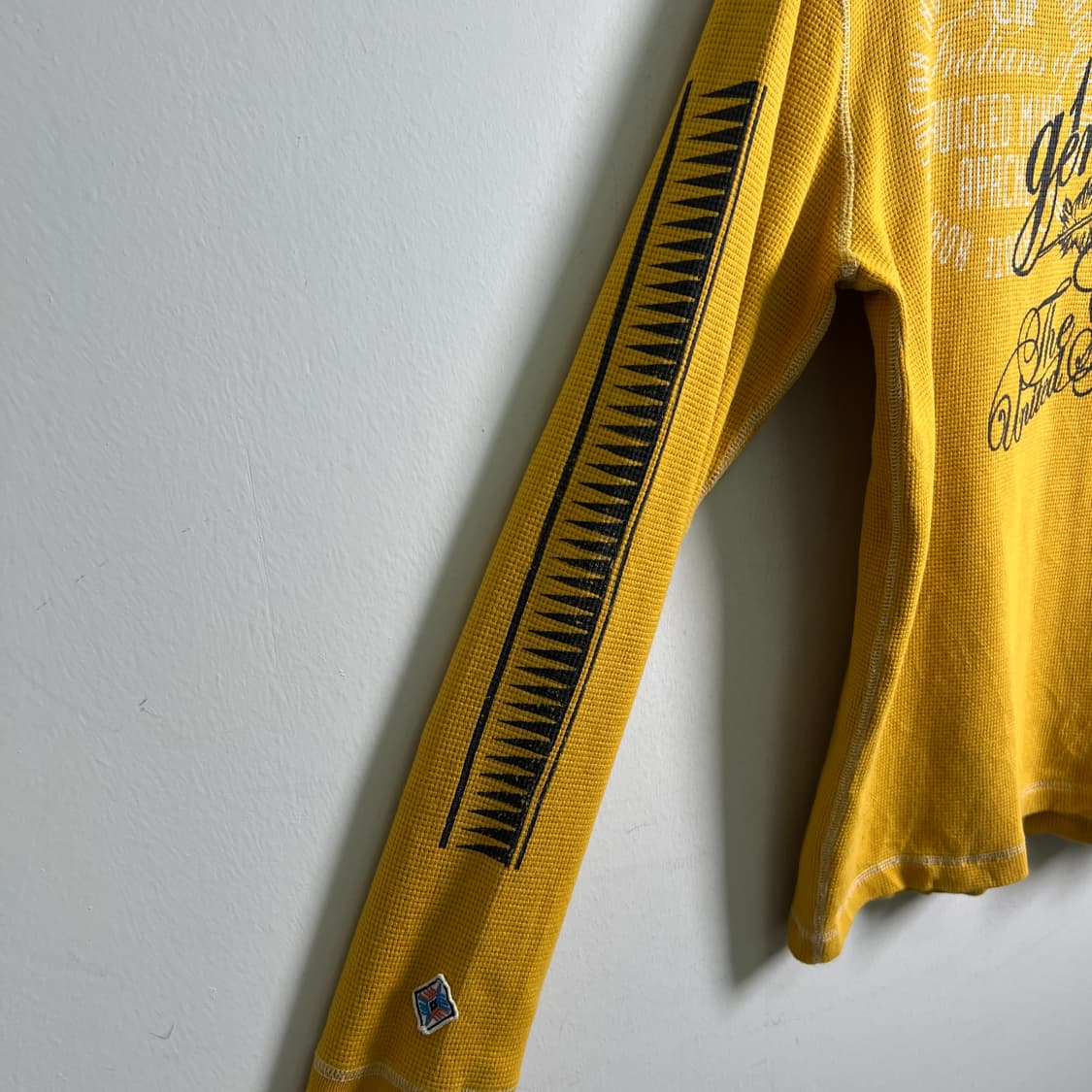 geronimo 인디언 그래픽 와플 맨투맨 L 상품이미지7