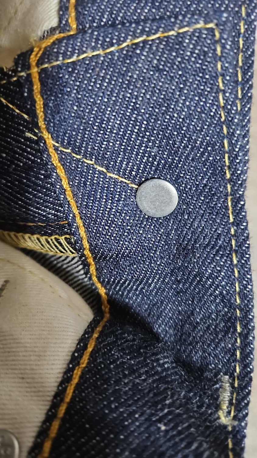 리바이스 LVC 1954 501 리지드 32x32 상품이미지5