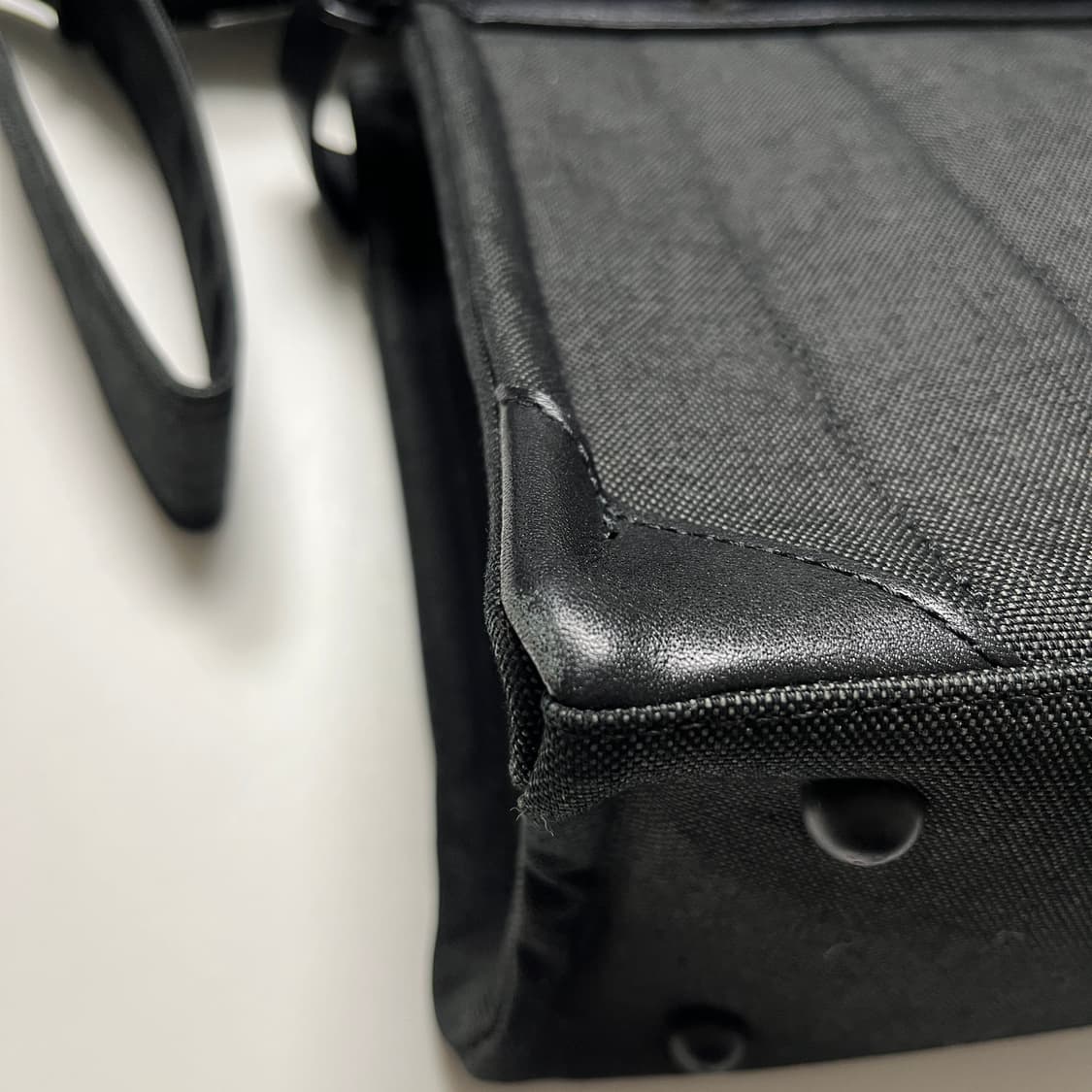 포터 포크 투웨이 토트백 (S) 블랙 상품이미지8