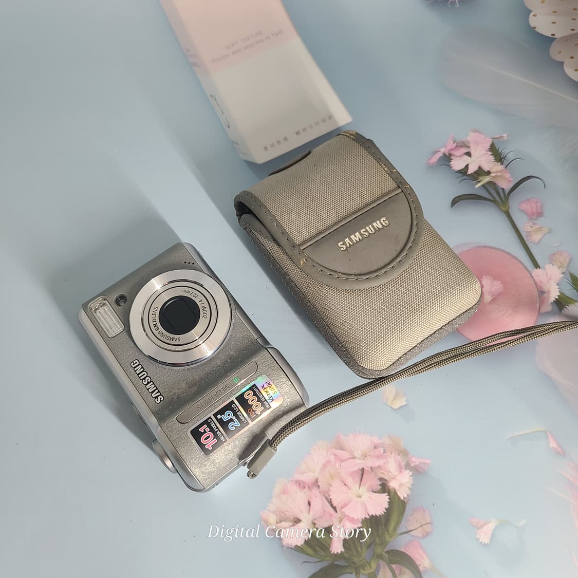 삼성 케녹스 S1000 디카 (빈티지 카메라) 상품이미지5