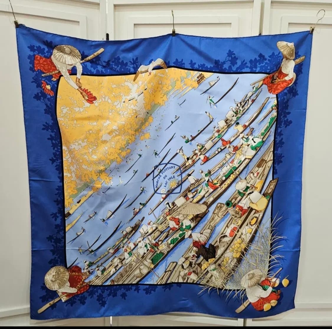 에르메스 빈티지실크스카프 까레 90 상품이미지1