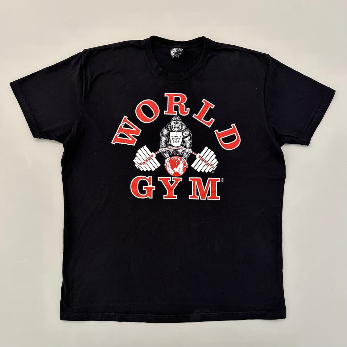 USA vintage 월드짐 티셔츠 XL 상품이미지1